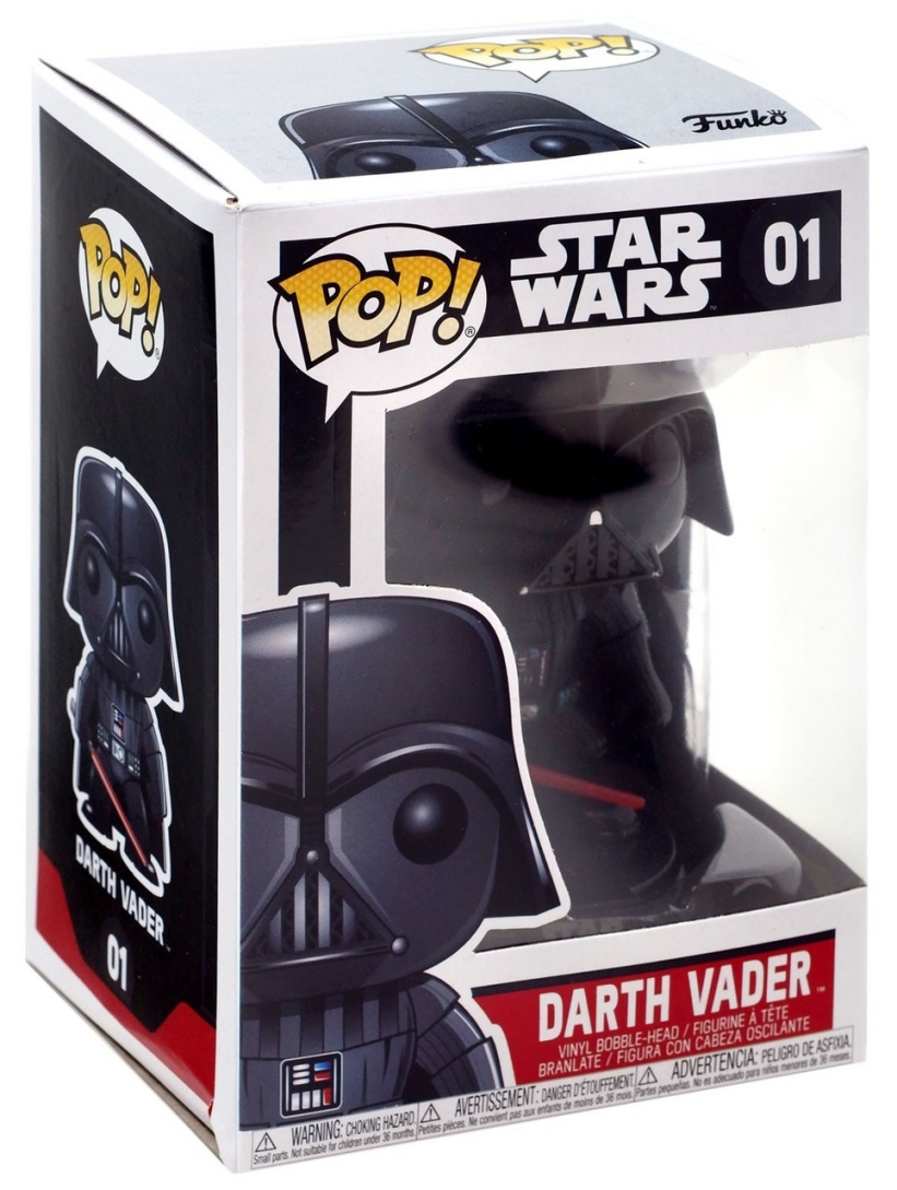 Funko Pop Star Wars: Series 1 - Darth Vader Vinyl Bobble-Head #2300 | eBay